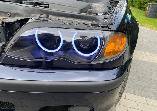 BMW Seria 3 cena 13700 przebieg: 270000, rok produkcji 2003 z Września małe 466